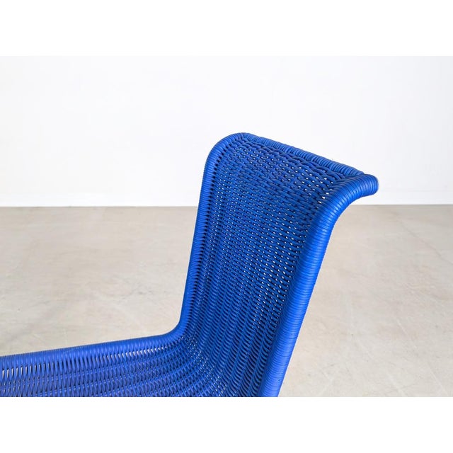 Blue Blue B20 Cantilever Chairs by Jean Prouvé for Tecta, Set of 2 For Sale - Image 8 of 9