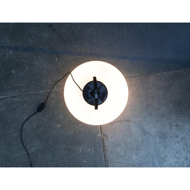 Vintage Italian Space Age Tama Floor Lamp by Isao Hosoe for Valenti Luce For Sale - Image 9 of 18