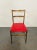 Red Superleggere Chairs by Gio Ponti for Cassina, 1950s, Set of 4 For Sale - Image 8 of 18