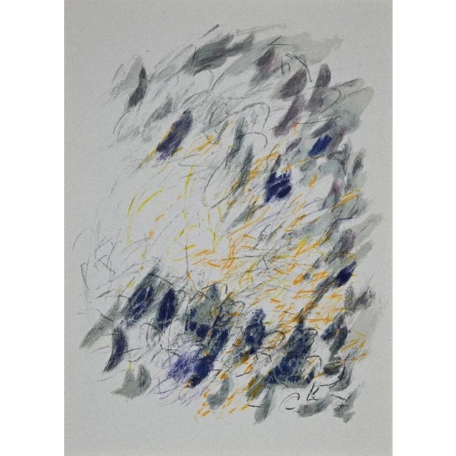 Jean-Paul Riopelle - Composition - Original Lithograph - 1968 For Sale - Image 3 of 3