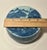 Ceramic Circa 1930s Chinese Republic Blue and White Porcelain Powder Box Yongzheng Mark For Sale - Image 7 of 8