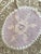 Tan Hand-Embroidered Neutral Tan Suzani Wall Hanging Decor For Sale - Image 8 of 9