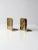 Mid 20th Century Vintage Brass Nautical Bookends For Sale - Image 5 of 11