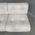 Animal Skin Space Age White Leather Two Seat Lounge Sofa, 1970s For Sale - Image 7 of 14