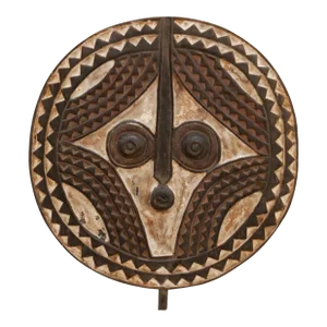Vintage Finely Carved Tribal Mask