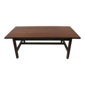 Yngve Ekstrom Reversable Flip Top Danish Styled Coffee Table for Swedese