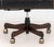 Early 21st Century Chesterfield Black Leather Executive Chair For Sale - Image 5 of 9