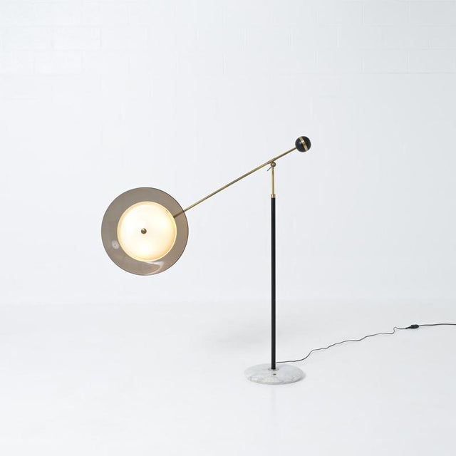 1950s Floor Lamp from Stilux Milano, 1950s For Sale - Image 5 of 18