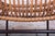 Mid-Century Modern Armchairs in Rattan by Alan Fuchs, 1940s, Set of 3 For Sale - Image 4 of 14