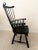Ethan Allen Ethan Allen Baumritter Stunning Black Windsor Comb Back Armchair Excellent Mint Condition. For Sale - Image 4 of 17