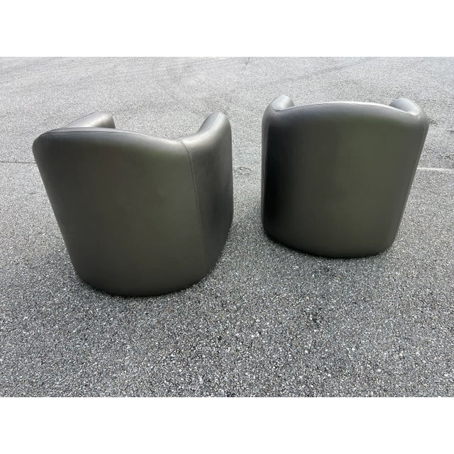 Vladimir Kagan Sculptural Chairs for Preview For Sale - Image 12 of 18