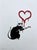 Pop Art Death Nyc - Banksy Love Rat and Snoopy Limited Edition For Sale - Image 3 of 5