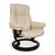 Set of Mayfair Leather Chair with Ottoman from Stressless For Sale - Image 5 of 18