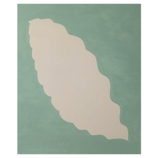 Benna Chu (Meylan), Feuille No. 2, 2000, Oil on Canvas For Sale