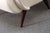 Pair of Italian Walnut and Gray and White Tweed Club Chairs After Marco Zanuso For Sale - Image 18 of 18