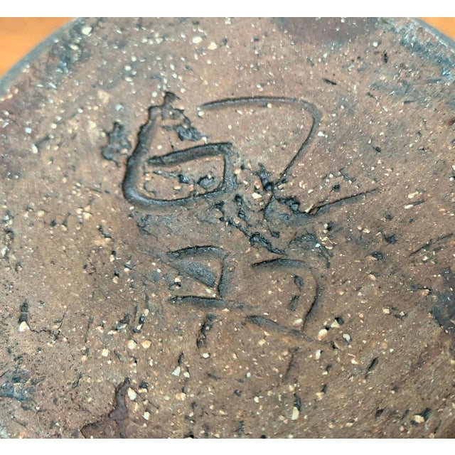 Mid-Century Brutalist Studio Pottery Vase by Gerhard Liebenthron, Germany, 1970s For Sale - Image 14 of 16