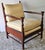 Mid 20th Century Stickley English Colonial Cherry Valley Collection Lounge Chair and Ottoman Set For Sale In Washington DC - Image 6 of 12