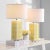 Yellow 27 Inch H Table Lamp in Yellow - a Pair For Sale - Image 8 of 9
