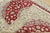 Fine Nain Rug 8′ X 11’3” Red Wool Traditional Hand-Knotted Oriental Carpet For Sale - Image 14 of 15