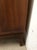 Mid Century Modern Lowboy Dresser With Mounted Mirror by Thomasville For Sale - Image 10 of 18
