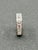 5.93 Ct Bezel Set Emerald Cut Eternity Ring Size 6.5 For Sale - Image 4 of 8