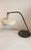 1950s Large Desk Lamp in Brass and White Steel, Italy, 1950s For Sale - Image 5 of 17