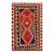 Nazmiyal Collection Vintage Persian Gabbeh Rug For Sale