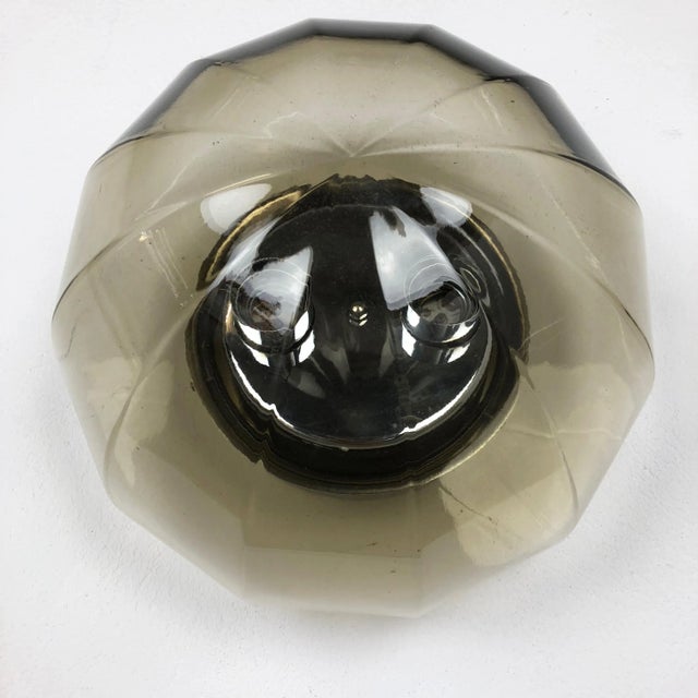 Globe Wall Light from Glashütte Limburg, 1960s For Sale - Image 6 of 11