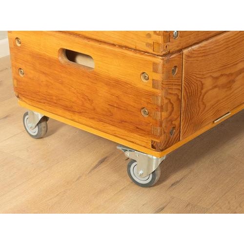 Wooden Vaulting Box, 1960s For Sale - Image 10 of 11