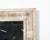 Mid 20th Century Midcentury French Bleached Walnut Mirror with Beveled Frame For Sale - Image 5 of 9