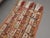 1970s Vintage Handmade Wool Cotton Orange Kilim Runner Rug For Sale - Image 4 of 11