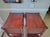 Set of Two Drawer Mahogany Nightstands by Ethan Allen For Sale - Image 14 of 17