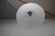 Vintage Space Age White Textured Glass Pendant Lamp, 1970s For Sale - Image 3 of 11
