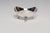 1950s Diminutive Danish Modern Silver Plated Trinket Dish / Vide Poche by Hans Jensen For Sale - Image 4 of 9