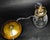 Art Deco Crystal Pendant Lamp, Poland, 1950s For Sale - Image 6 of 9