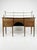 Mahogany Inverted Breakfront Sideboard with Brass Gallery, 19th Century For Sale - Image 6 of 6