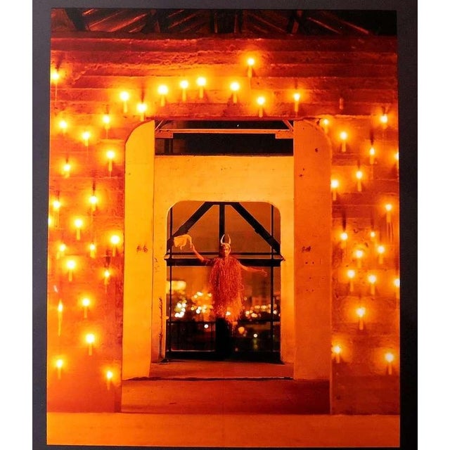 A rare unsigned proof print from Muse X. this is the original Cibachrome print on heavy metallic photography paper. this...