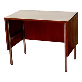 1950’s George Nelson for Herman Miller Side Table, Work Table or Small Desk, Signed For Sale