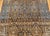 19th Century Persian Farahan Rug, Hand-Knotted Wool, Allover Floral Pattern, Camelhair & Blue, 5x7 For Sale - Image 17 of 18