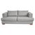 Metal Castelbajac Sofa in Light Grey Wool from Ligne Roset For Sale - Image 7 of 7