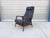 Mid Century Walnut Recliner Lounge Chair & Ottoman by Alf Svensson for Dux For Sale In Los Angeles - Image 6 of 15