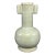 Antique Chinese Celadon Arrow Vase With Tubular Ears For Sale