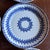 Set of 6 Antique Blue Stick Spatter Fern Plates, 8", Late 19th Century For Sale - Image 17 of 18