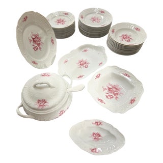 Sanssouci Dinner Service from Rosenthal, 1960s, Set of 42 For Sale
