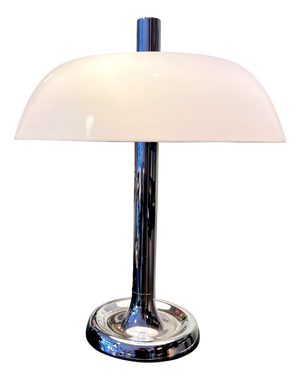 Large Vintage Table Lamp by Egon Hillebrand for Hillebrand Lighting, 1970s