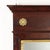 Empire Fireplace Mirror in Mahogany For Sale - Image 3 of 9
