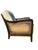 Mid-Century Modern 1950s Knoll Antimott Woven Cane Lounge Chair Wood Corduroy Cushions Mid Century Modern For Sale - Image 3 of 10
