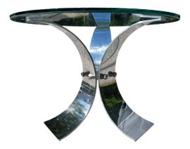 Example of Pierre Cardin Side Tables