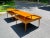 Pair of Mid-Century Modern Paul McCobb Planner Group Two-Tier Maple End Tables by Winchendon For Sale - Image 6 of 12