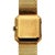 Patek Philippe 1990s Patek Philippe for Gübelin 4457/1 Double Signed 18k Gold 23mm Manual Watch For Sale - Image 4 of 18